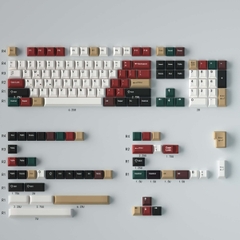 [In Stock] Keycap Cherry Mixed Light R2 PBT Dyesub