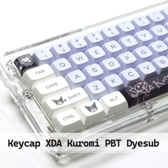 [In-stock] keycap XDA Kuromi PBT Dyesub