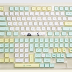 [In-stock] Keycap XDA mèo lạ PBT Dyesub
