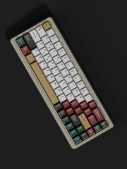 Keycap Walker Cherry  Mixed-Light (2) PBT Dyesub