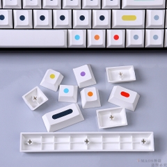 [In Stock] Keycap Cherry PBT Dyesub DOT