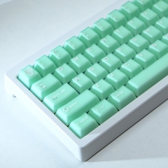 [In-stock] Keycap Cherry Aifei Pyga Jinyu Semi-Transparent ABS Doubleshot