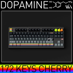 [In Stock] Keycap Cherry Wukds Dopamine PBT Dyesub