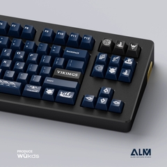 Keycap Cherry Wukds Viking PBT Dyesub - 172 nút