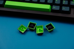 Keycap Cherry Aifei Dark Green ABS Doubleshot