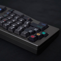 [In Stock] Keycap Cherry Retro Dark Light PBT Dyesub