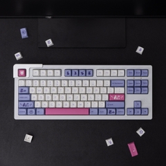 [IN STOCK] Keycap XDA Purple Rabbit | PBT Dyesub