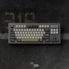 Keycap Cherry Wukds 318 PBT Dyesub - 172 nút