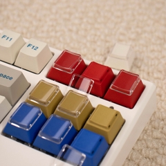 Keycap Cherry Retro100 Mintcap PBT Dyesub