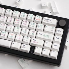 [In Stock] Keycap Cherry Programmer PBT Deysub