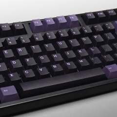[In Stock] Keycap Cherry First Love  purple PBT Dyesub - English