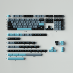 [In Stock] Keycap Cherry ABS Doubleshot 8008-3 Blue