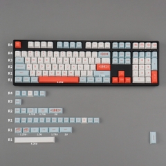 Keycap Cherry Salmon PBT Dyesub