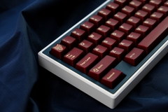 Keycap AIFEI PYGA Red Semi-Transparent ABS Doubleshot