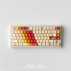Keycap Cherry Wukds 1970 PBT Dyesub - 172 nút