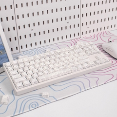 [In Stock] Keycap Cherry Đường Viền PBT Dyesub Xuyên Led