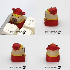 [In-stock] Keycap Lobo Artisan Capybara