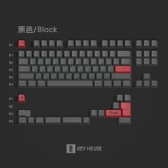 [In Stock] Keycap Key House Cherry Astrology Black PBT Dyesub - Japanese