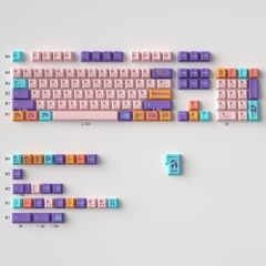 [In Stock] Keycap Cherry Unicorn PBT Dyesub