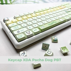 [In-stock] Keycap XDA Pacha Dog PBT Dyesub