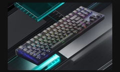 [In stock] Keycap OEM PBT Ninja Gradient Xuyên led - Đen