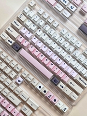 [In stock] Keycap Walker Cherry Ô Long Đào PBT Dyesub