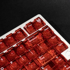 [In Stock] Keycap Cherry Mintcaps Núi Tuyết PBT+PC