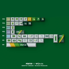Keycap Cherry Wukds 1997 PBT Dyesub