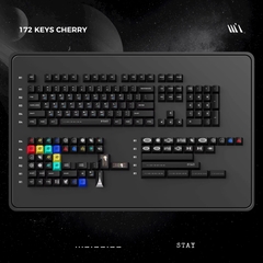 Keycap Cherry Wukds Interstellar Stay PBT Dyesub - 172 nút