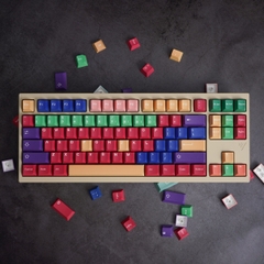 Keycap Cherry Handarbeit PBT Dyesub