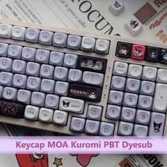 [In-stock] Keycap MOA Kuromi PBT Dyesub