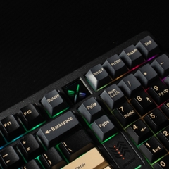 [In Stock]  Keycap Cherry Ape ABS Doubleshot Xuyên Led