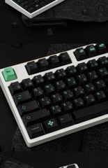[In Stock] Keycap Cherry Wasabi PBT Dyesub Xuyên Led
