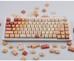 [In-stock] Keycap XDA Caramel Bear PBT Dyesub