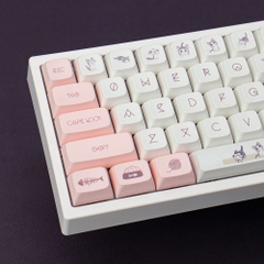 Keycap XDA PBT Dyesub Cheese Cat