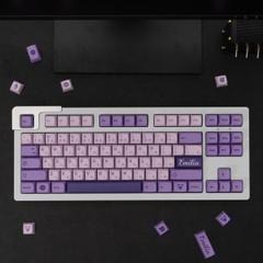 [IN STOCK] Keycap XDA Purple witch (box) | PBT Dyesub