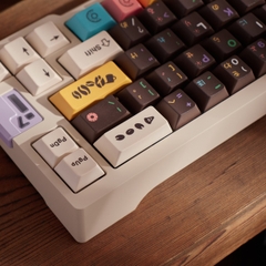 [In-stock] Keycap Cherry Donut PBT Dyesub