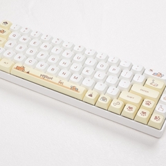 [In-stock] Keycap XDA Corgi PBT Dyesub