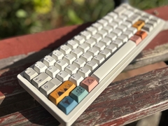 [In stock] Keycap Walker Cherry Scandi PBT Dyesub