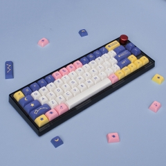 Keycap XDA Astrology Purple Constellation PBT Dyesub