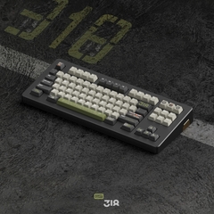 Keycap Cherry Wukds 318 PBT Dyesub - 172 nút