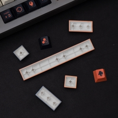 [In Stock] Keycap Cherry Carbon Light PBT Dyesub