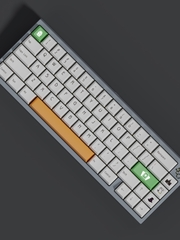Keycap Walker Cherry  W&D PBT Dyesub