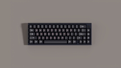 Keycap Walker Cherry Black - Sunday PBT Dyesub