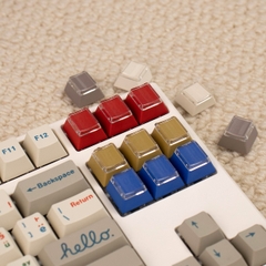Keycap Cherry Retro100 Mintcap PBT Dyesub