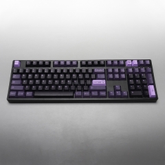 [In Stock] Keycap Cherry First Love  purple PBT Dyesub - English