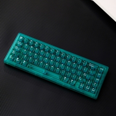 Keycap Cherry Aifei PC Xuyên led - Xanh
