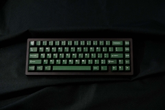 Keycap Cherry Aifei Pyga Green Semi-Transparent ABS Doubleshot