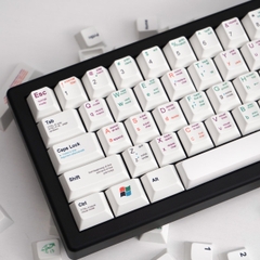 [In Stock] Keycap Cherry Programmer PBT Deysub