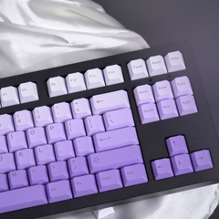 Keycap Cherry Gradient Purple PBT Dyesub (Chữ trên - không xuyên led)